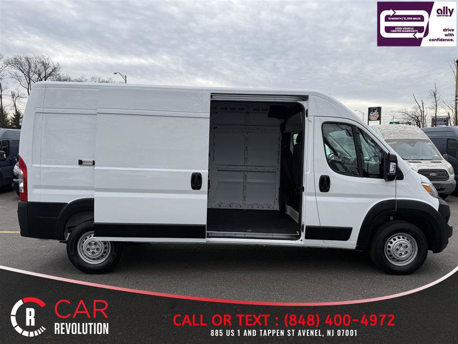 Used 2025 RAM ProMaster 2500 w/ Convenience Group FWD image 9