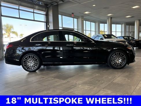 Certified 2025 Mercedes-Benz C 300 Sedan image 2