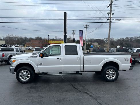 Used 2011 Ford F350 Lariat w/ Lariat Ultimate Pkg image 1