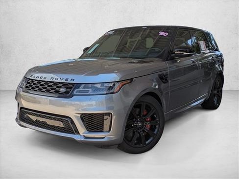 Used 2020 Land Rover Range Rover Sport HSE Dynamic AWD/4WD image 1