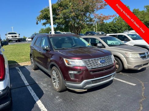 Used 2018 Ford Explorer Platinum AWD/4WD image 1