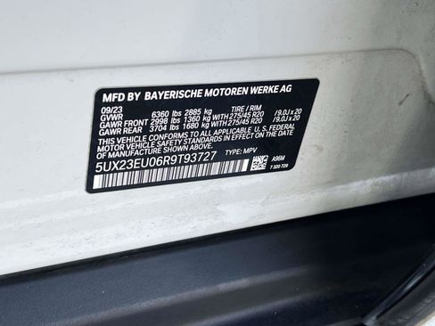 Used 2024 BMW X5 xDrive40i image 20