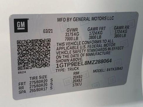 Used 2021 GMC Sierra 1500 AT4 w/ AT4 Value Package image 35