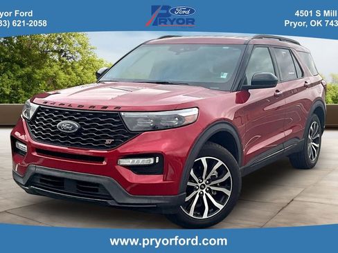 Used 2022 Ford Explorer ST image 1