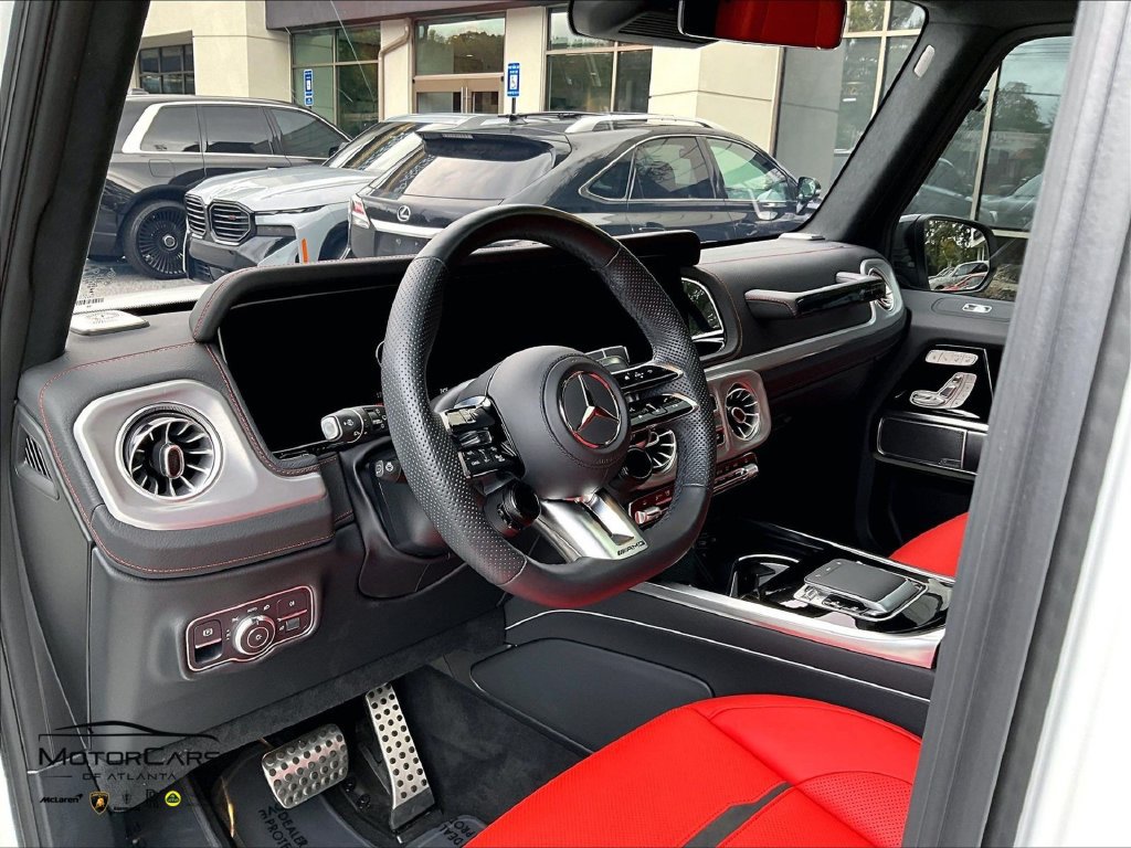 Used 2025 Mercedes-Benz G 63 AMG 4MATIC image 12