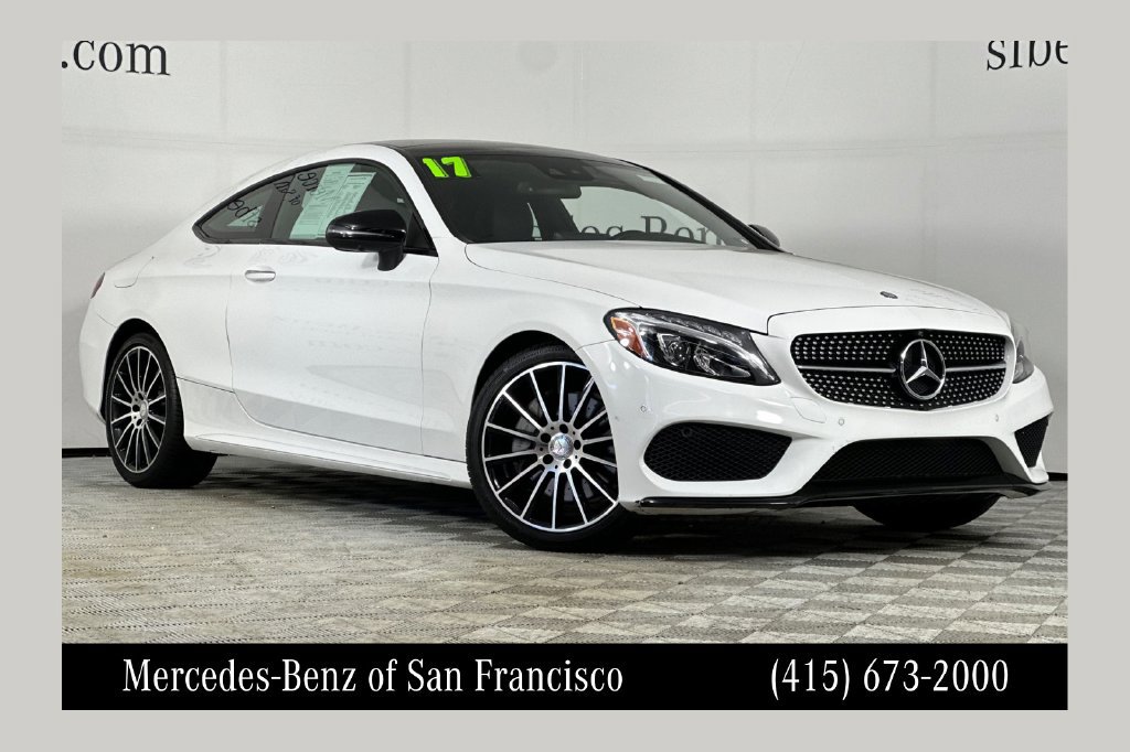 Used 2017 Mercedes-Benz C 300 Coupe 360° Tour