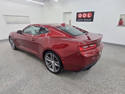 Used 2016 Chevrolet Camaro LT w/ RS Package RWD image 5
