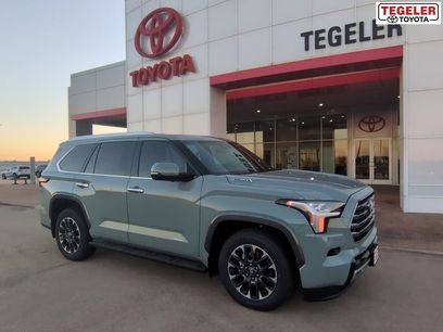 New 2026 Toyota Sequoia 4WD