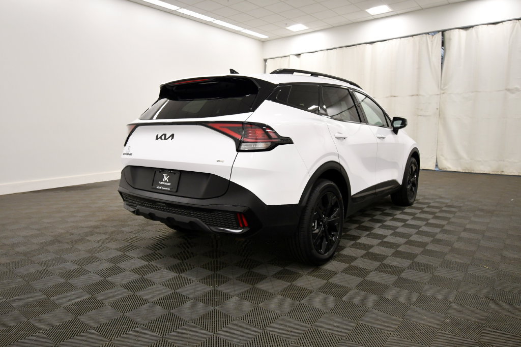 Certified 2025 Kia Sportage X-Line AWD/4WD image 8