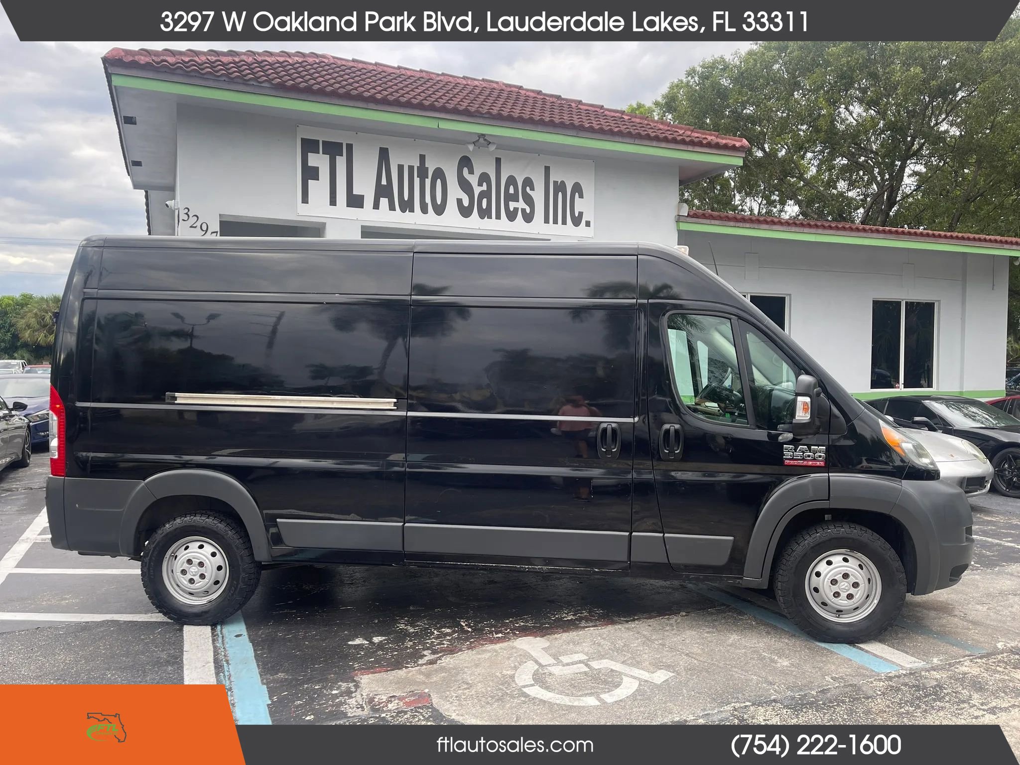 Used 2015 RAM ProMaster 3500 w/ Mopar Trailer Tow Group FWD image 39