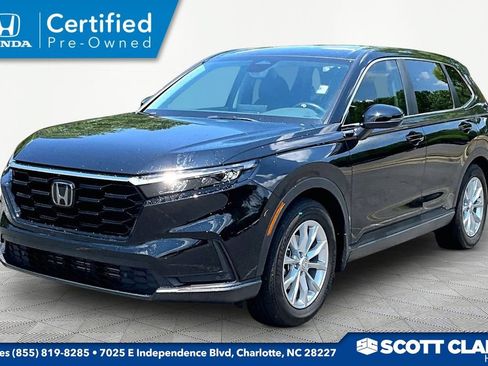 Certified 2024 Honda CR-V EX-L image 3