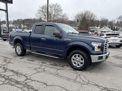 Used 2017 Ford F150 Lariat