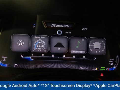 Used 2023 RAM 1500 Rebel w/ Rebel Level 2 Equipment Group image 41