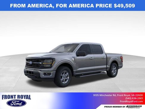New 2024 Ford F150 XLT w/ Mobile Office Package image 1