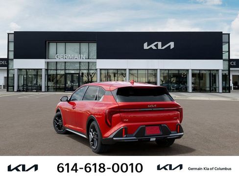 New 2026 Kia K4 GT-Line Turbo FWD image 7