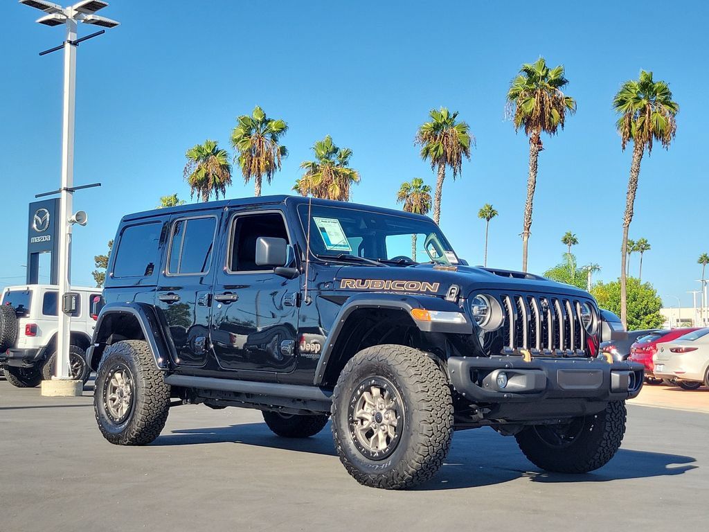 Used 2022 Jeep Wrangler Unlimited Rubicon w/ Dual Top Group AWD/4WD image 35
