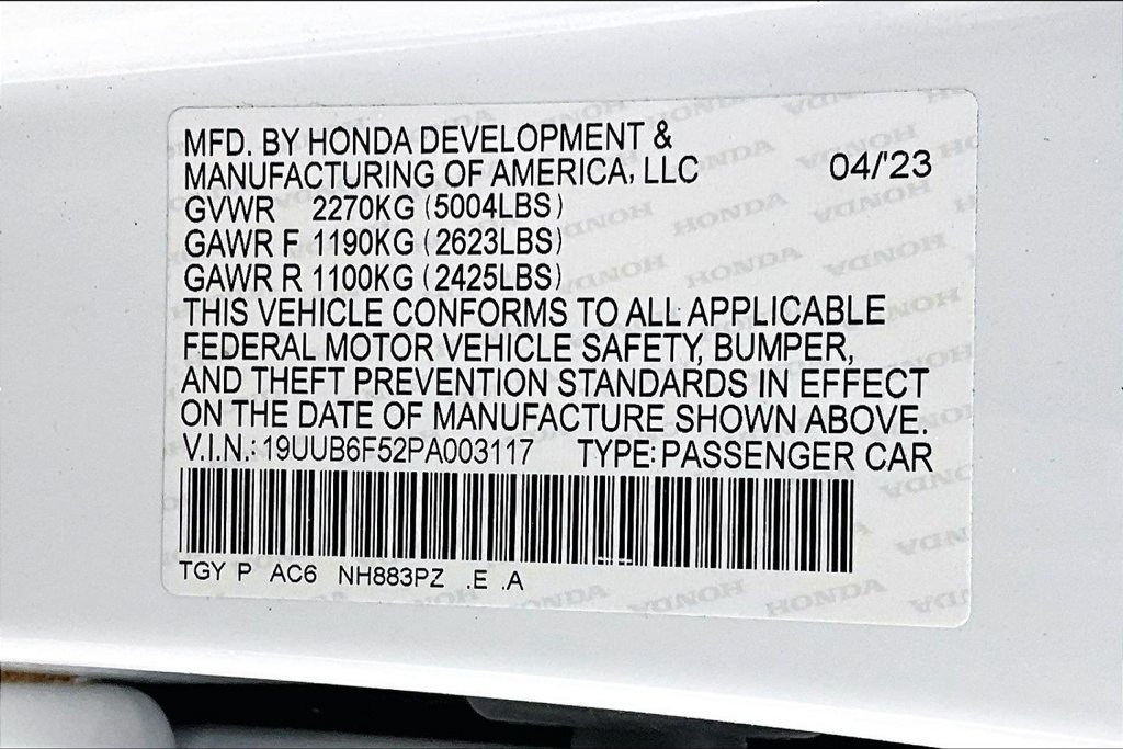 Certified 2023 Acura TLX w/ A-SPEC Package AWD/4WD image 37