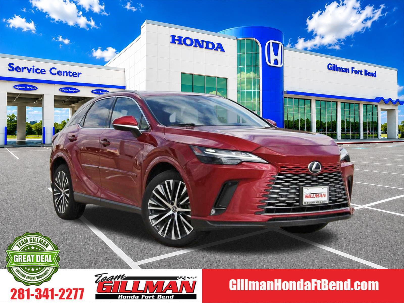 Used 2023 Lexus RX 350 Premium Plus w/ Accessory Package (Z1) FWD image 1