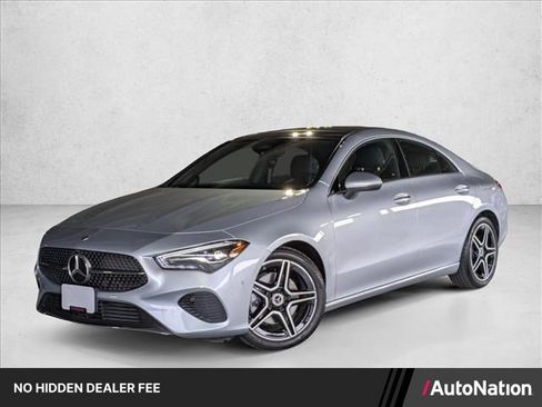 Certified 2026 Mercedes-Benz CLA 250 image 1