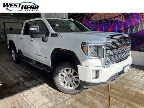 Used 2021 GMC Sierra 2500 Denali w/ Technology Package image 1
