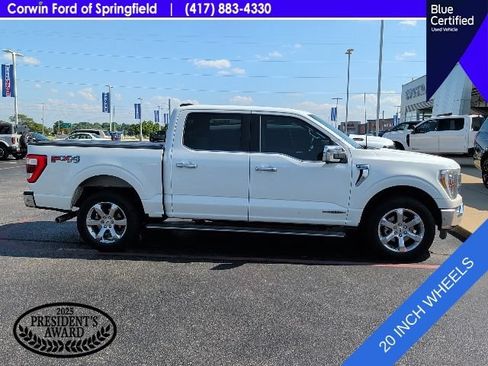 Used 2022 Ford F150 Lariat w/ Equipment Group 502A High AWD/4WD image 5