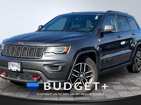 Used 2017 Jeep Grand Cherokee Trailhawk w/ Trailhawk Luxury Group AWD/4WD image 1