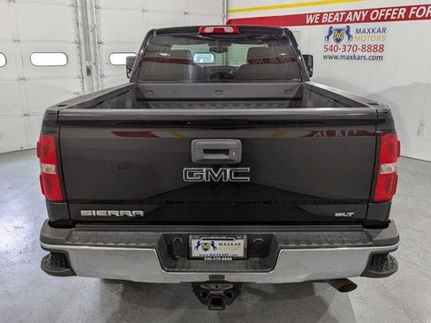 Used 2018 GMC Sierra 2500 SLT w/ Snow Plow Prep Package image 6