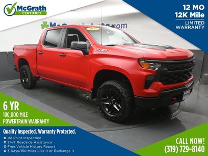 Used 2025 Chevrolet Silverado 1500 Custom Trail Boss
