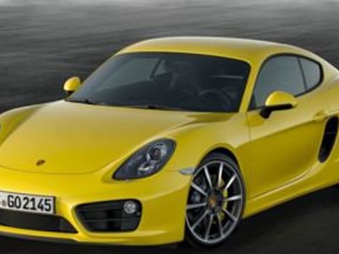 Used 2015 Porsche Cayman GTS image 1