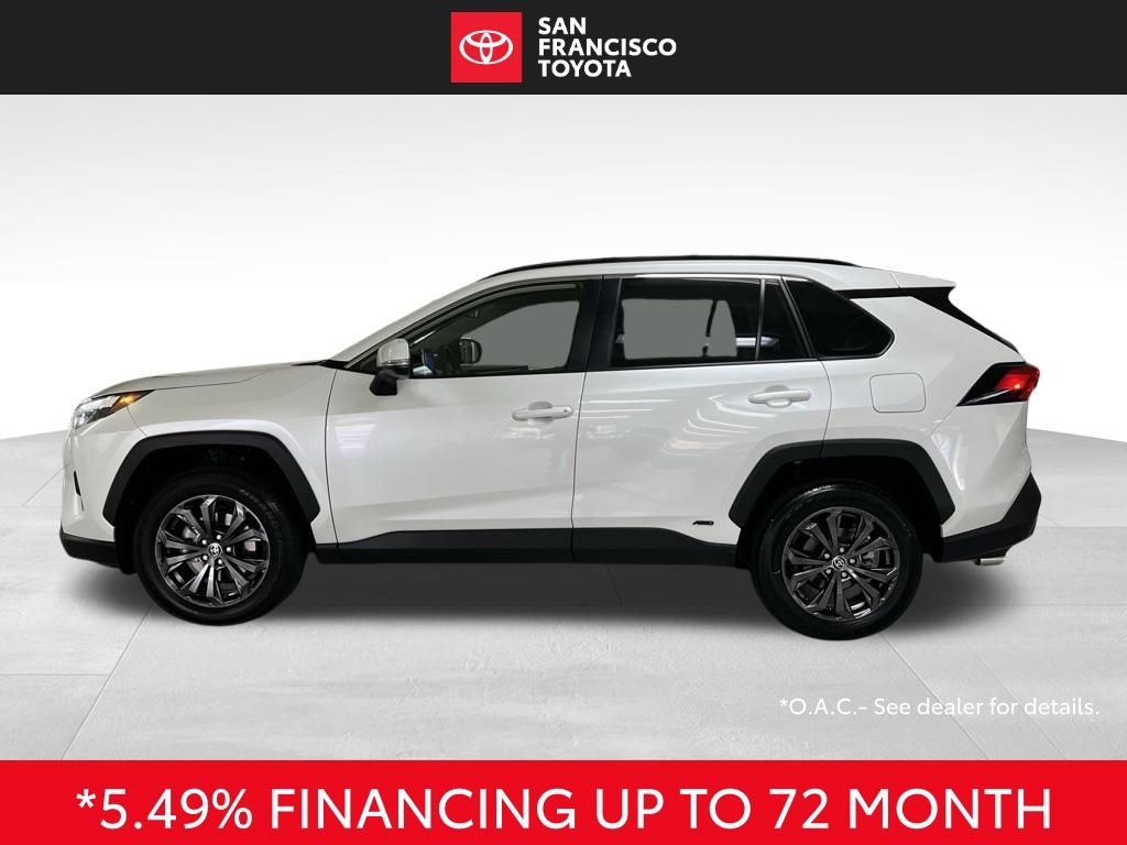 Used 2024 Toyota RAV4 XLE Premium w/ Weather Package AWD/4WD image 2
