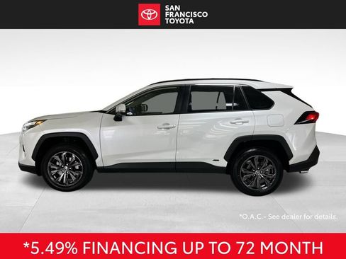 Used 2024 Toyota RAV4 XLE Premium w/ Weather Package AWD/4WD image 2
