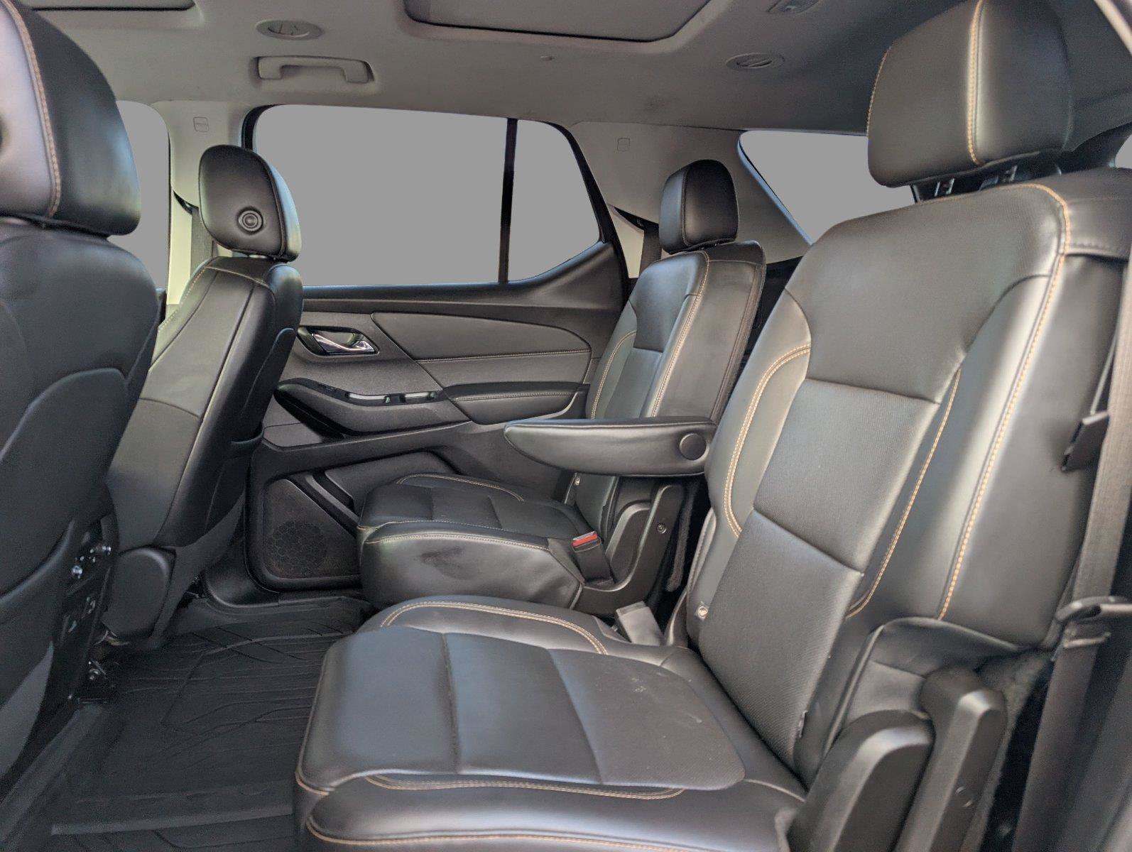 Used 2021 Chevrolet Traverse Premier w/ Redline Edition FWD image 37