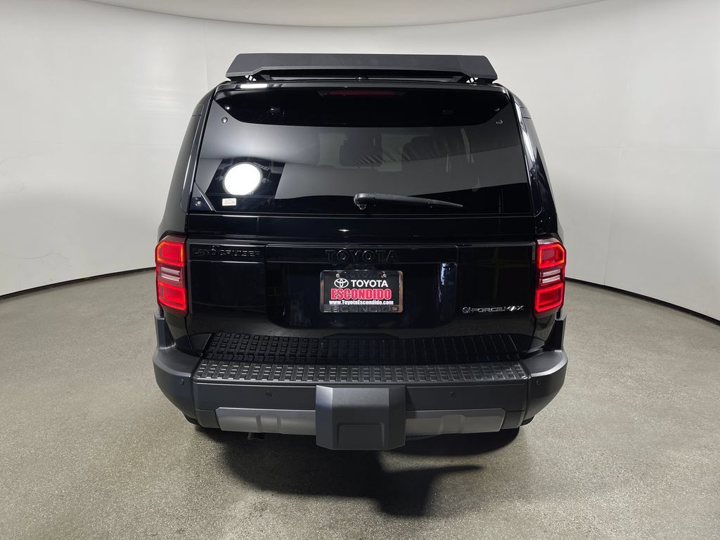 Certified 2025 Toyota Land Cruiser AWD/4WD image 4