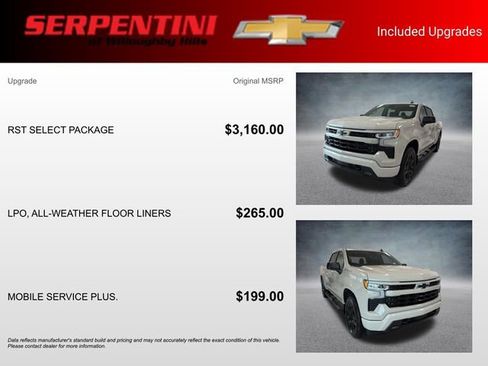 New 2026 Chevrolet Silverado 1500 RST w/ RST Select Package AWD/4WD image 25