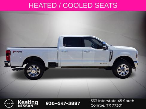 Used 2024 Ford F250 King Ranch w/ Chrome Package AWD/4WD image 9