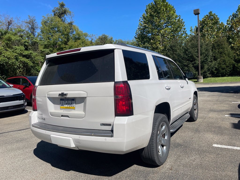 Used 2017 Chevrolet Tahoe Premier AWD/4WD image 4