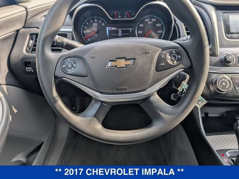 Used 2017 Chevrolet Impala LS w/ Protection Package FWD image 18