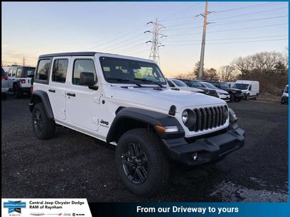 New 2026 Jeep Wrangler Sport S