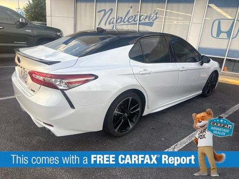 Used 2019 Toyota Camry XSE FWD image 2
