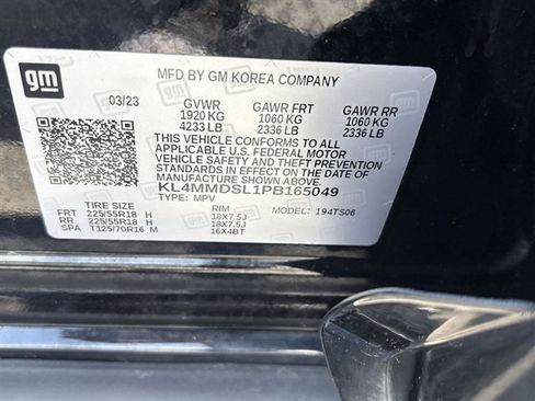 Certified 2023 Buick Encore GX Select w/ Sport Touring Package FWD image 32