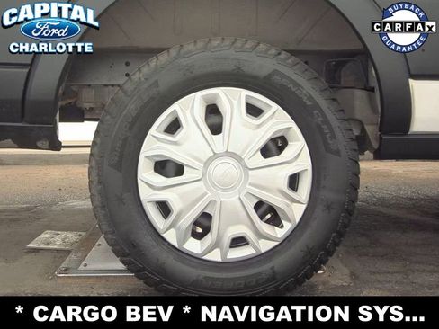 Used 2022 Ford E-Transit Medium Roof w/ Load Area Protection Package RWD image 11