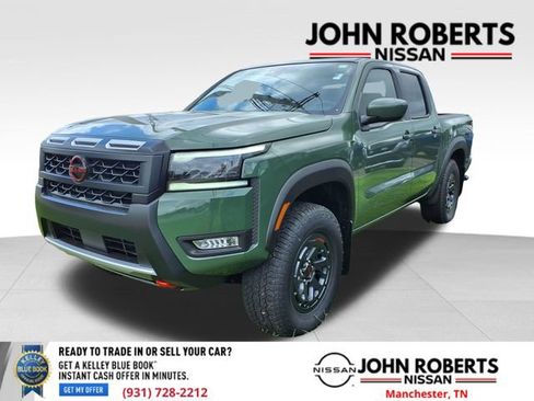 New 2026 Nissan Frontier PRO-4X w/ Tow Package AWD/4WD image 11