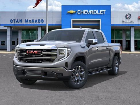 New 2026 GMC Sierra 1500 SLT w/ SLT Premium Plus Package AWD/4WD image 6