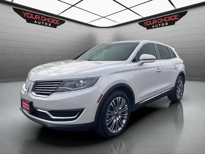 Used 2016 Lincoln MKX Reserve w/ Driver Assistance Package