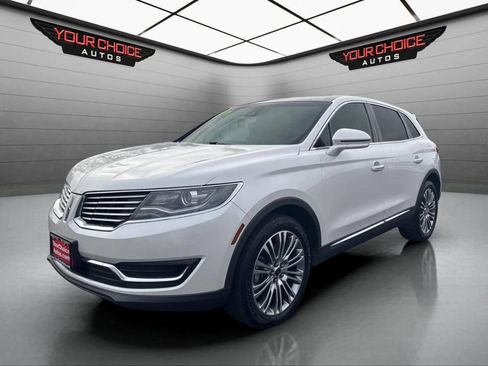 Used 2016 Lincoln MKX Reserve w/ Driver Assistance Package image 1