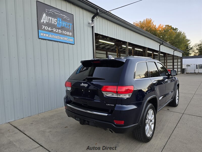 Used 2017 Jeep Grand Cherokee Limited w/ Trailer Tow Group IV RWD image 19