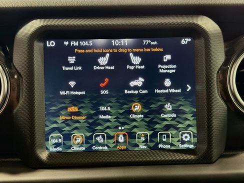 Used 2021 Jeep Wrangler Unlimited Rubicon w/ Trailer Tow Package AWD/4WD image 14