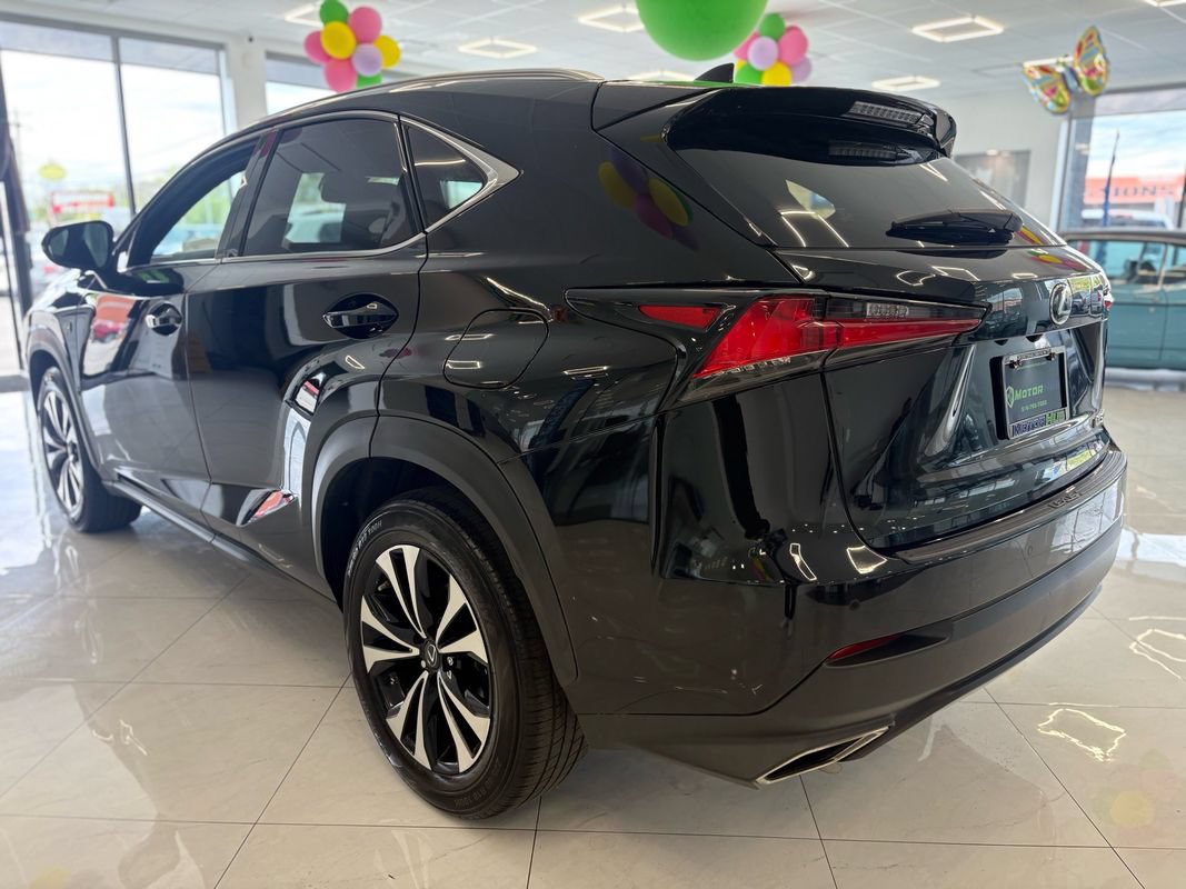 Used 2020 Lexus NX 300 F Sport w/ F Sport Comfort Package AWD/4WD image 10