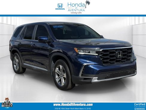 Certified 2025 Honda Pilot EX-L image 1