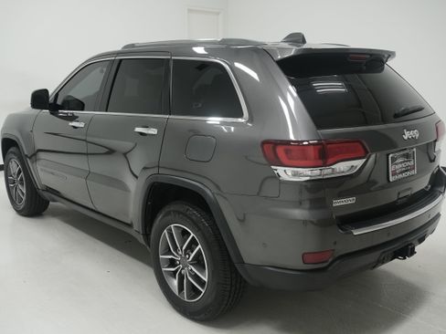 Used 2021 Jeep Grand Cherokee Limited w/ Sun & Sound Group RWD image 6